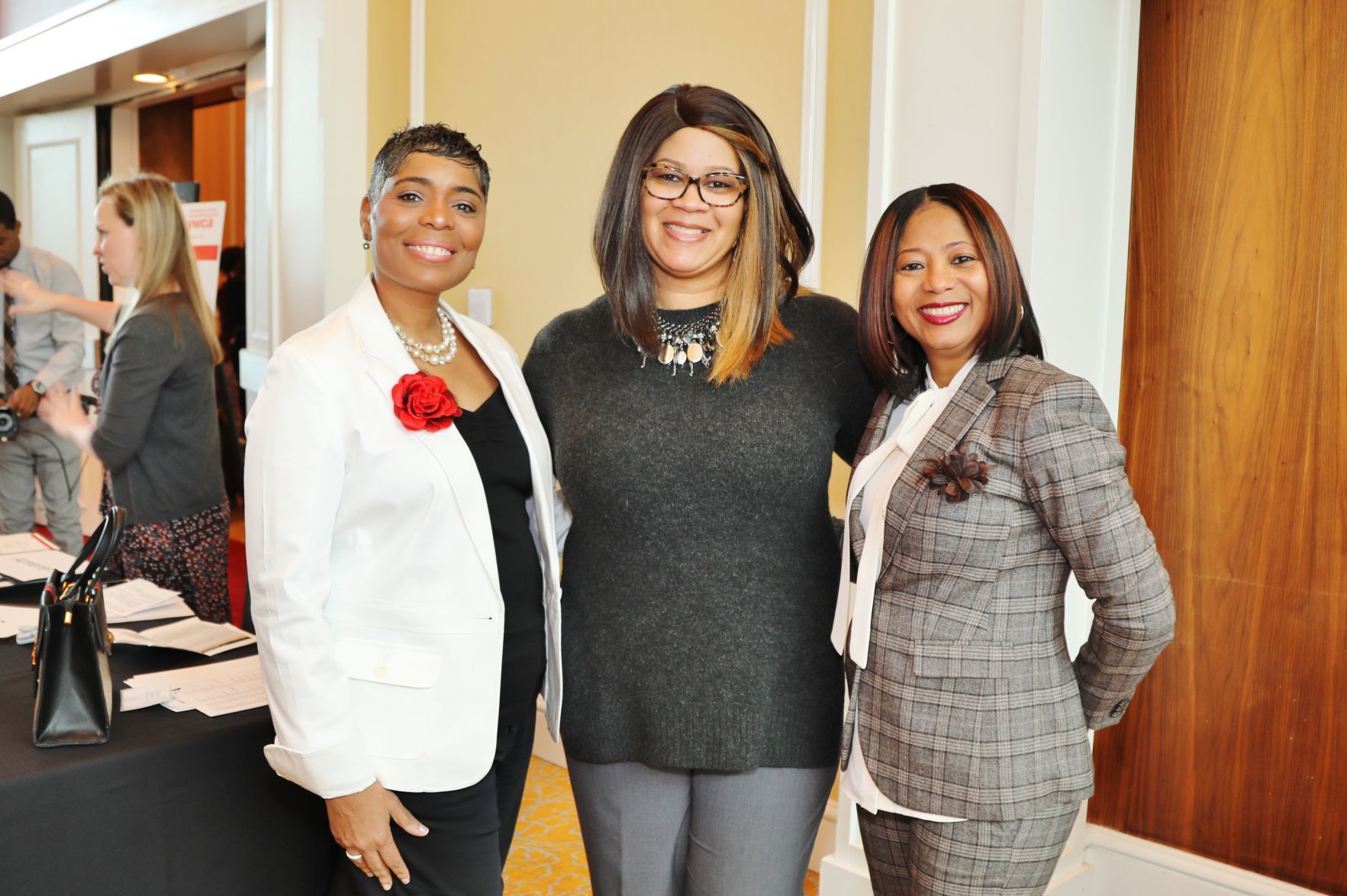 Sharon Winfield, Erica Robinson, Sherita Haigler